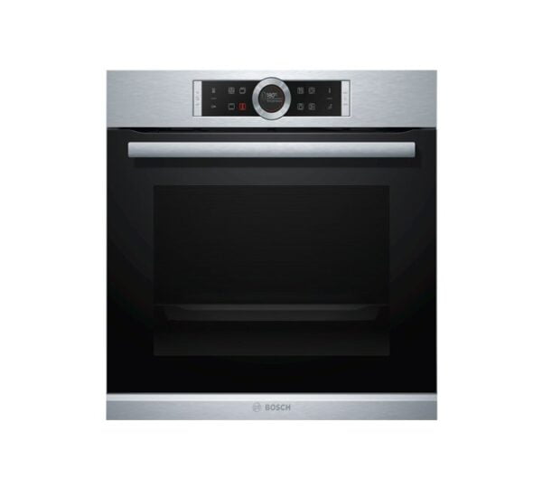 Bosch 71 Litres Built In Electric Oven Color Black HBG655BS1M