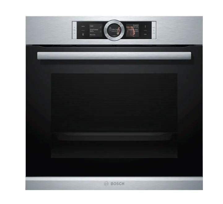 Bosch 71 Litres Built In Electric Oven With 13 Heating Methods Black Model HBG656RS1M | 1 Year Brand Warranty.