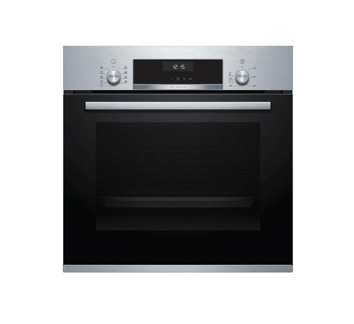 Bosch 66 Litres Built In Electric Oven 60 cm Color Black Model HIJ557YS0M | 1 Year Brand Warranty.