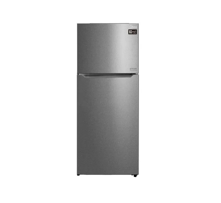 Midea 550 Liter Top Mount Double Door Refrigerator Silver Model HD554FWES | 1 Year Full 5 Years Compressor Warranty.