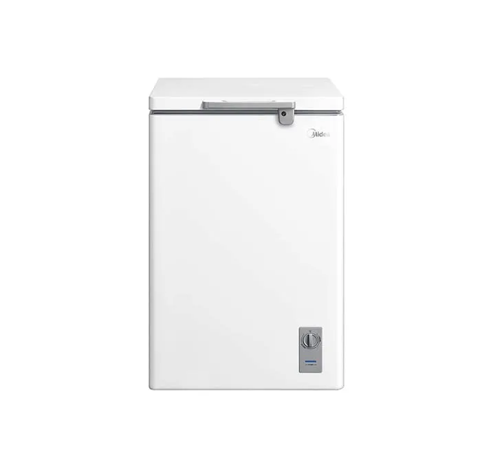 Midea 131 Liter Chest Freezer White Model HS131CN | 1 Year Full 5 Years Compressor Warranty.