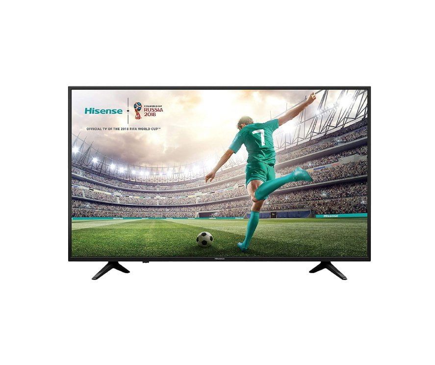 Hisense 55 Inch TV 4K UHD Smart With Dolby Vision HDR DTS Virtual X Model 55A61GTUK | 1 Year Warranty