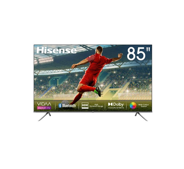 Hisense 85 Inch 4K Ultra HD TV Full Smart VIDAA Black Model 85A7500WF | 1 Year Warranty