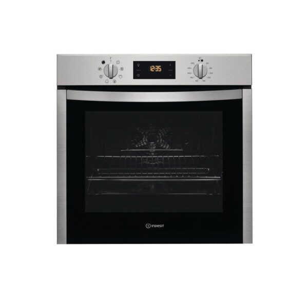 Indesit Built In Electric Oven Stainless Steel IFW-5544IX