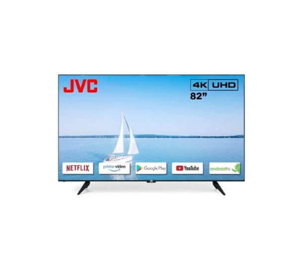 JVC 82 Inch 4K UHD Edgeless Smart TV LT82N7115W