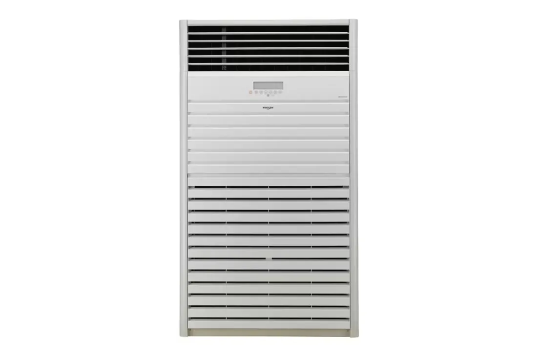 LG 4 Ton Floor Standing AC 48000 BTU With Remote Control Power Cooling White | APQ48.