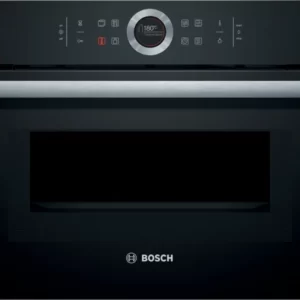 Bosch Series 8 | Built-In Oven 60 x 60 cm Black HBG636LB1