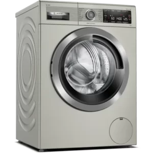 Bosch 9 kg Washing Machine Silver Inox WAV28KHXGC
