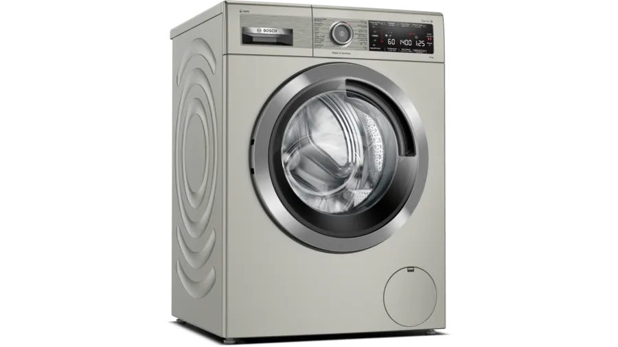 Bosch 9 kg Washing Machine Silver Inox Model WAV28KHXGC | 1 Year Brand Warranty.
