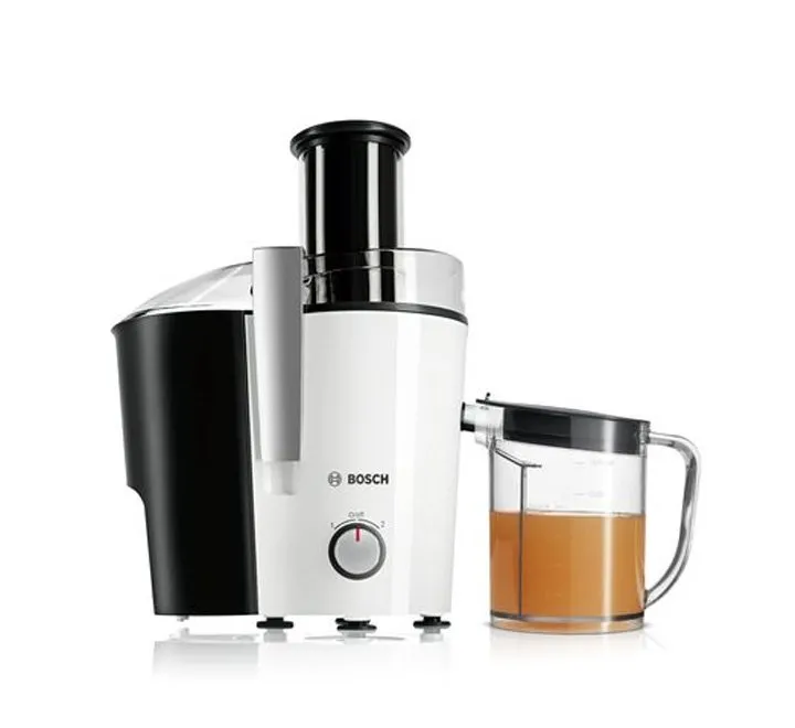 Bosch 700W Juice Extractor Color White Model MES25A0GB | 1 Year Brand Warranty.
