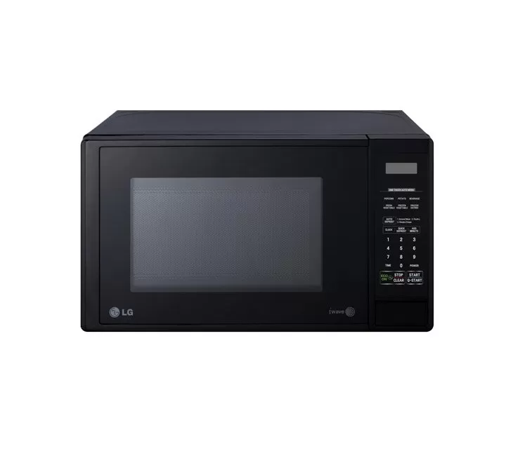 LG Microwave Oven 20 Liter 700 Watts Color Black Model \ MS2042DB \ 1 Year Full Warranty.