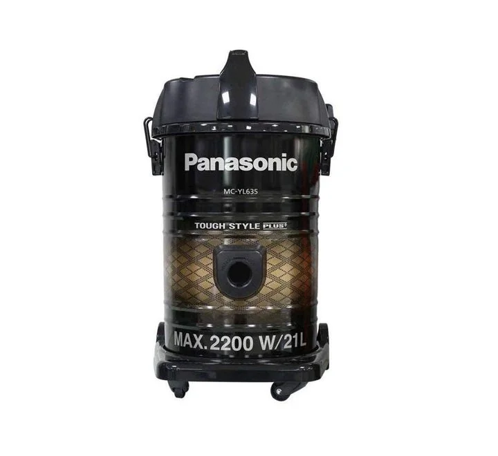 Panasonic 2200W Drum Vacuum Cleaner Black Model MC-YL635 | 1 Year Warranty