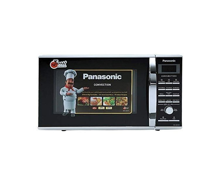 Panasonic 27 Litres Convection Microwave Oven Black/Silver Model NN-CD671 | 1 Year Warranty
