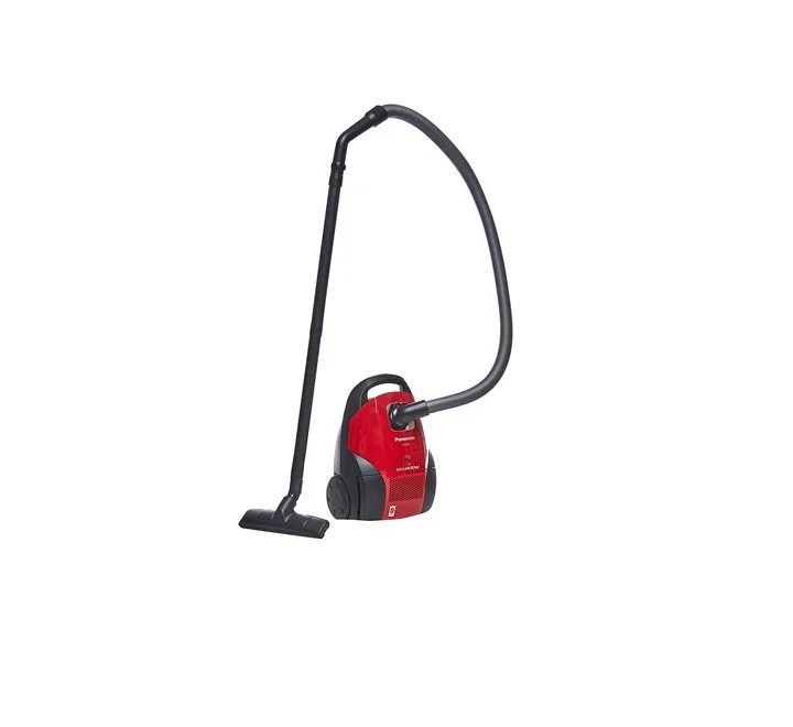 Panasonic 1400W Canister Vacuum Cleaner Black/Red Model MC-CG520 | 1 Year Warranty