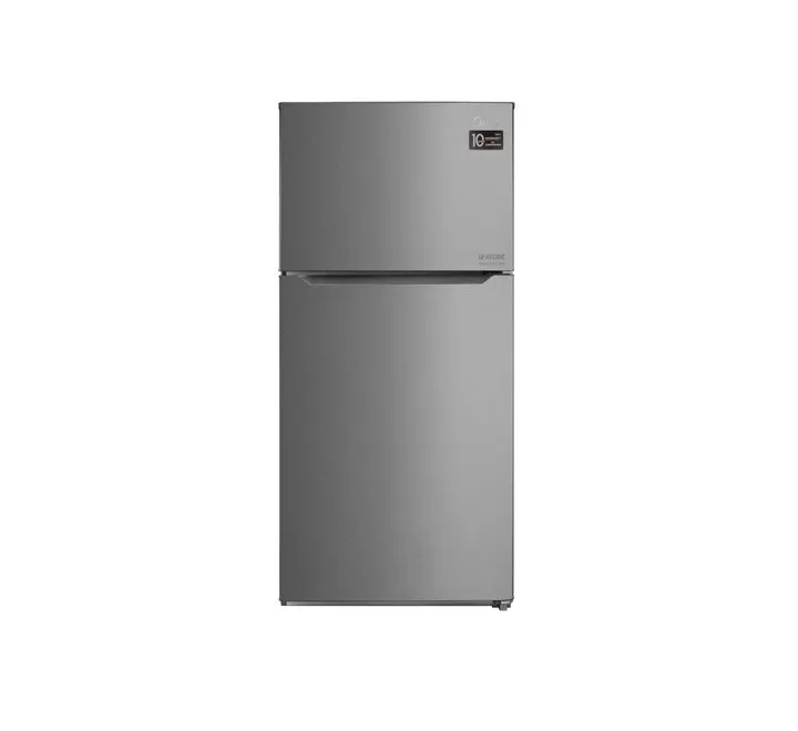 Midea 606L Refrigerator Silver Model HD606FWES