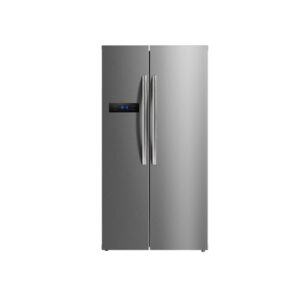 Midea 689L Refrigerator Silver Model HC689WEN