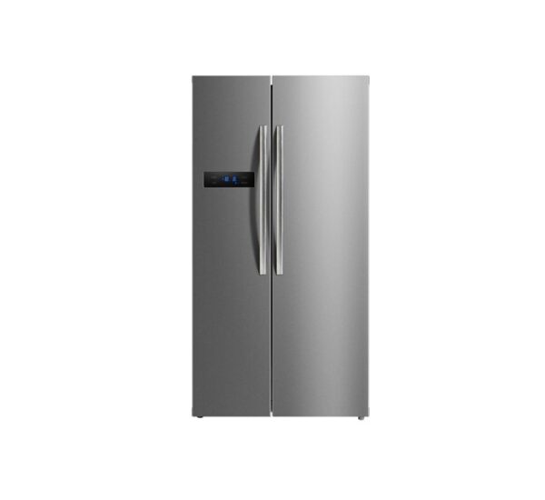 Midea 689L Refrigerator Silver Model HC689WEN