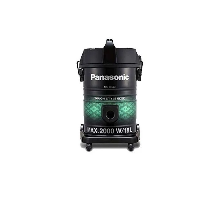 Panasonic 2000W Drum Vacuum Cleaner Black Model MC-YL633 | 1 Year Warranty