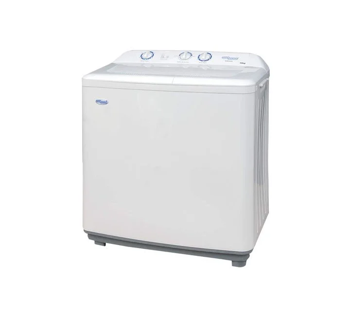 Super General 10 Kg Twin Tub Semi Automatic Washing Machine Color White Model – SGW1056N – 1 Year Brand Warranty.