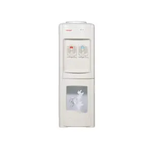 Nobel Water Dispenser with Cabinet Color White