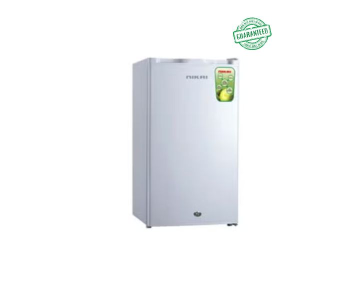 Nikai 125 Litres Single Door Refrigerator Silver Model-NRF125SS/1 | 1 Year Full 5 Years Compressor Warranty