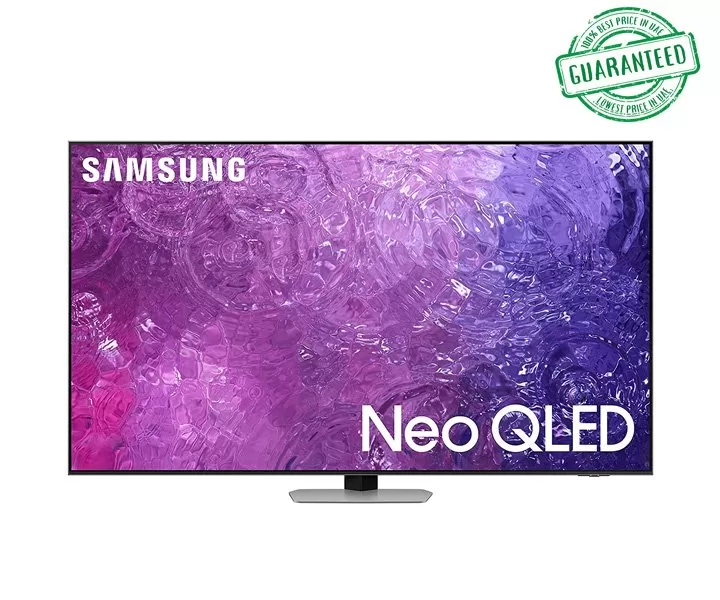 Samsung 85 Inch Neo QLED 4K Smart TV Series QN90C Anti Reflection OTS Carbon Silver  Model QA85QN90CAUXZN | 1 Year Warranty.