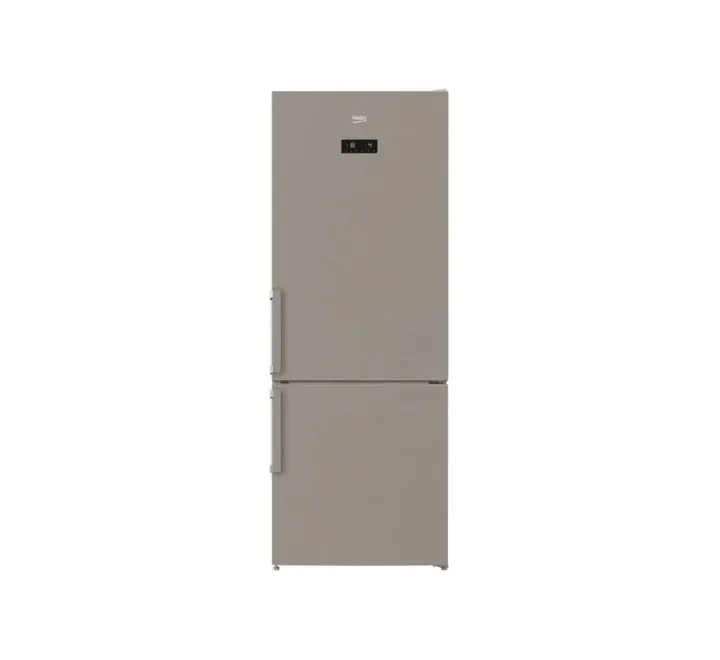 Beko 520 Litres Bottom Freezer Refrigerator Titanium Inox Model RCNE520E21PX | 1 Year Full 5 Years Compressor Warranty