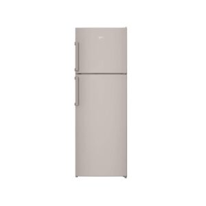 Beko 390 Liter Top Mount Refrigerator Silver RDNE350K21S