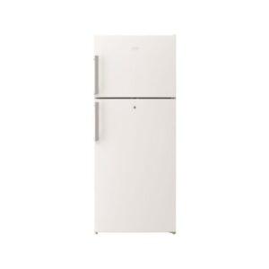 Beko 480 Litres Top Mount Refrigerator White RDNE480K21W