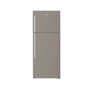 Beko 560 Litres Top Mount Refrigerator Inox RDNE630K2VXP