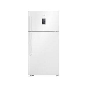 Beko 611 Litres Top Mount Refrigerator White RDNE710E21ZW