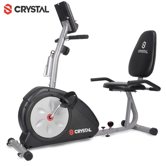 S-Crystal Home Gym Equipment Spinning Bike Exercise Home use Recumbent bike for sports SJ-3560