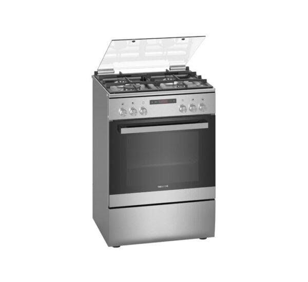 Siemens 4 Burners Gas Cooker With Fan Oven HX8P3AE50M