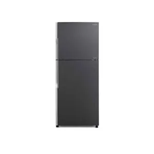 Hitachi 470L Double Door Refrigerator RVG470PUK3GBK