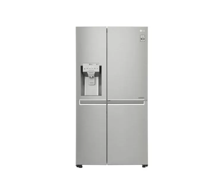 LG 700 Liter French Door Refrigerator Hygiene Fresh+TM Shiny Steel Color Model- GRJ257CLAV
