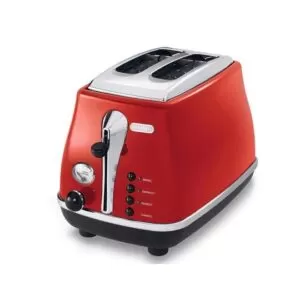 Delonghi Icona 2-Slice Toaster Model CTO2003.R