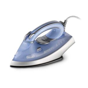 DeLonghi Steam Iron Dual Soleplate Blue FXN25AG