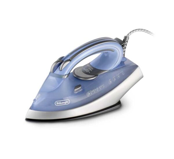 DeLonghi Steam Iron Dual Soleplate Blue FXN25AG