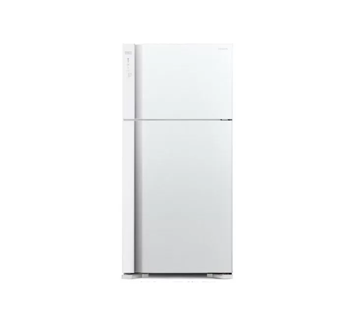 Hitachi 760L Double Door Top Mount Refrigerators With inverter Control White Model RV760PUK7KTWH | 1 Year Full 5 Years Compressor Warranty