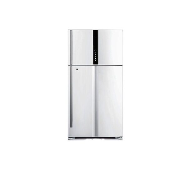 Hitachi 990L Top Mount Refrigerator White RV990PUK1TWH