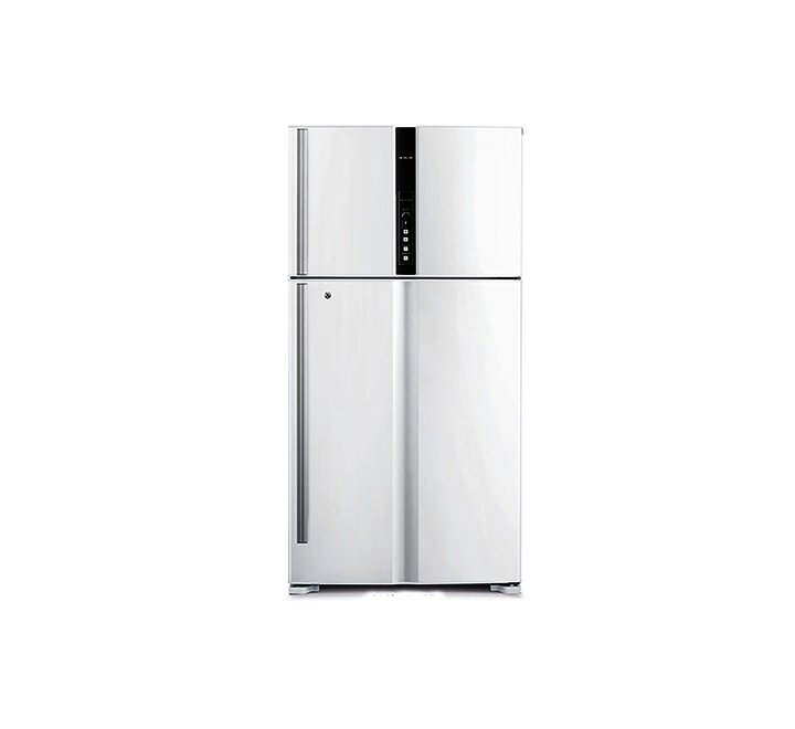 Hitachi 990 Liter Top Mount Refrigerator Texture White Model RV990PUK1KTWH | 1 Year Full 5 Years Compressor Warranty