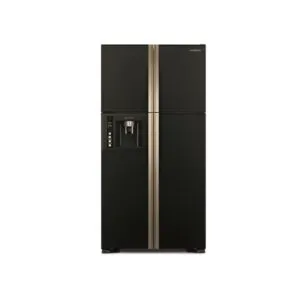 Hitachi 660L Side-by-Side 4-Door Refrigerator RW660PUK3GBK