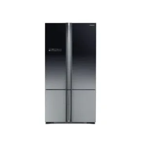 Hitachi Side By Side Refrigerator RWB800PUK5GBK
