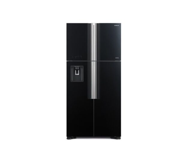 Hitachi 760-Liter French Door Refrigerator RW760PUK7GBK