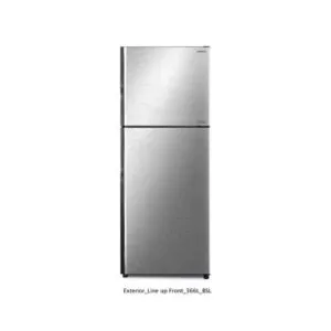 Hitachi 500L Double Door Refrigerator RV500PUK8KBSL