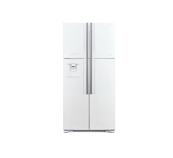 Hitachi 660L Side-by-Side 4-Door Refrigerator RW660PUK3GPW
