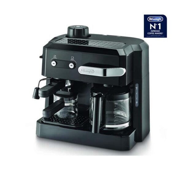 DeLonghi Espresso and Filter Coffee Machine BCO320