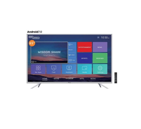 Super General 4K UHD Smart LED TV Model - SGLED65AUST2