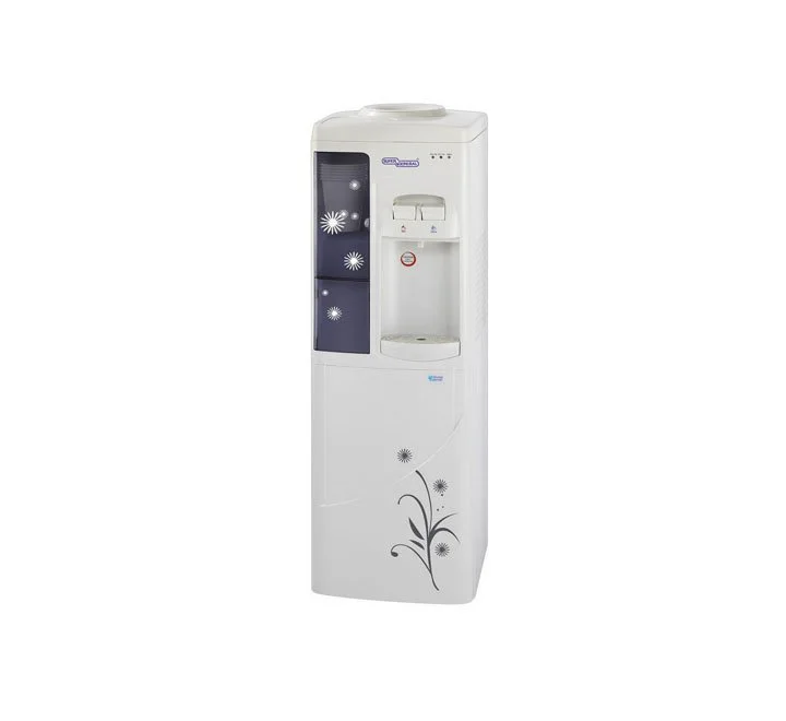 Super General Water Dispenser With Cabinet Color Off-White Model SGL1171 | 1 Year Full 5 Years Compressor Warranty.