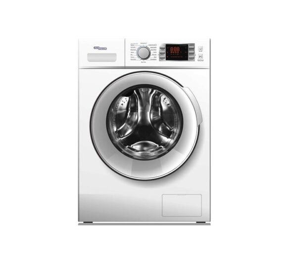 6KG Front Washing Machine Silver